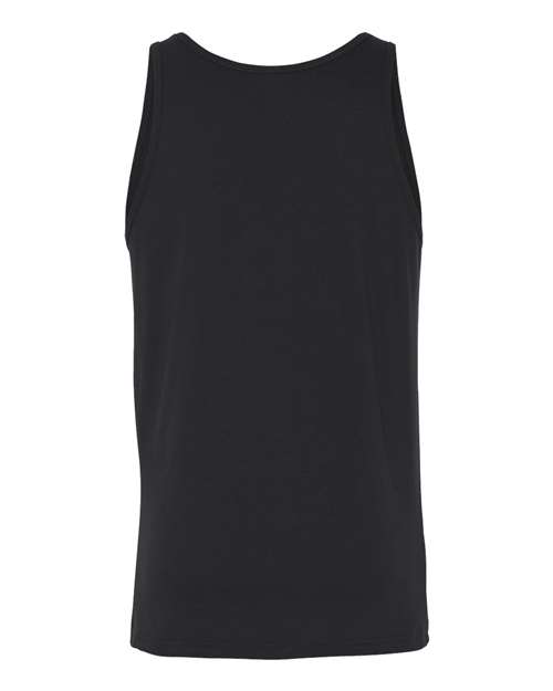 BELLA + CANVAS 3480 - Jersey Tank - Black
