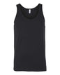 BELLA + CANVAS 3480 - Jersey Tank - Black