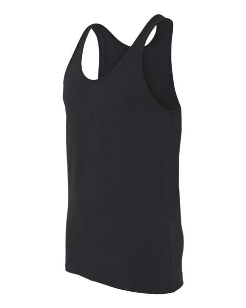 BELLA + CANVAS 3480 - Jersey Tank - Black