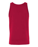 BELLA + CANVAS 3480 - Jersey Tank - Red