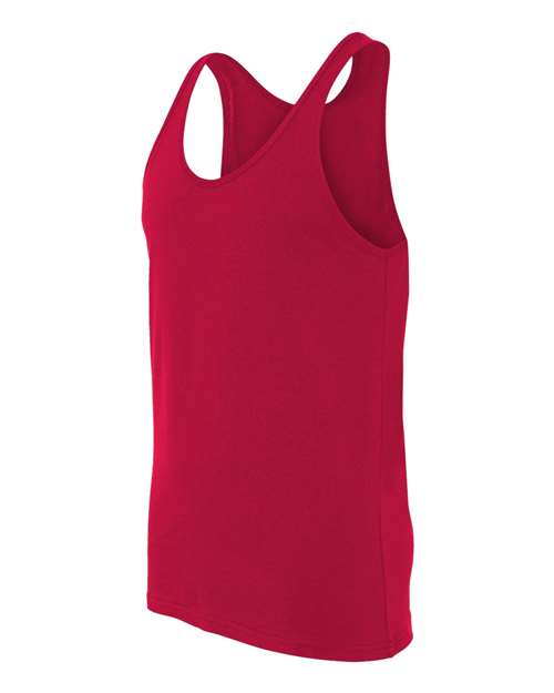 BELLA + CANVAS 3480 - Jersey Tank - Red