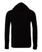 BELLA + CANVAS 3719 - Unisex Sponge Fleece Hoodie Sweatshirt - Black