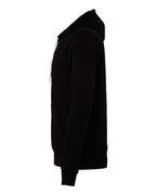 BELLA + CANVAS 3719 - Unisex Sponge Fleece Hoodie Sweatshirt - Black