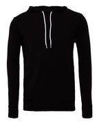 BELLA + CANVAS 3719 - Unisex Sponge Fleece Hoodie Sweatshirt - Black