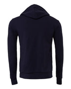 BELLA + CANVAS 3719 - Unisex Sponge Fleece Hoodie Sweatshirt - Navy