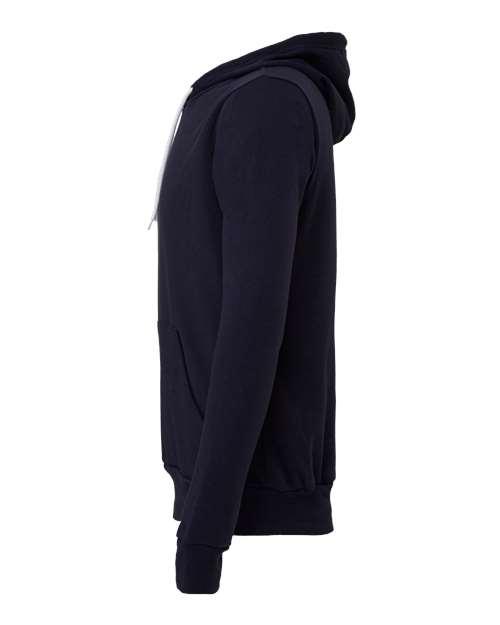 BELLA + CANVAS 3719 - Unisex Sponge Fleece Hoodie Sweatshirt - Navy