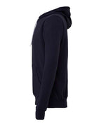 BELLA + CANVAS 3719 - Unisex Sponge Fleece Hoodie Sweatshirt - Navy