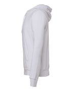 BELLA + CANVAS 3719 - Unisex Sponge Fleece Hoodie Sweatshirt - White
