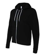 BELLA + CANVAS 3739 - Unisex Sponge Fleece Full-Zip Hoodie Sweatshirt BELLA + CANVAS
