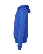 BELLA + CANVAS 3739 - Unisex Sponge Fleece Full-Zip Hoodie Sweatshirt - True Royal