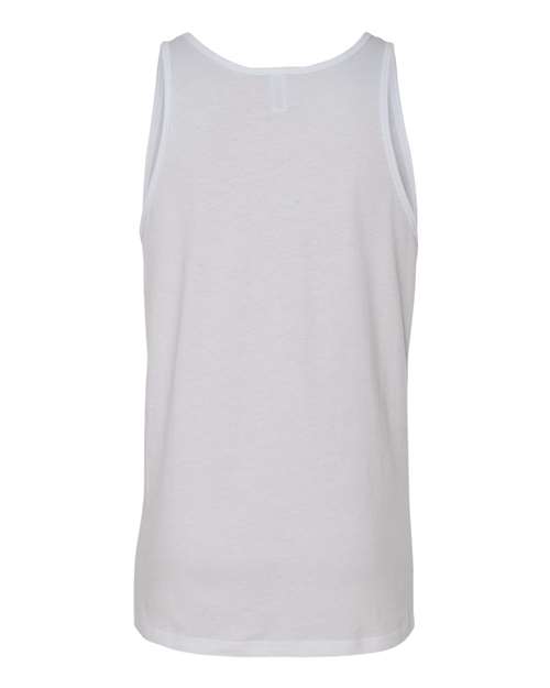 BELLA + CANVAS 3480 - Jersey Tank - White