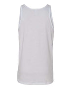 BELLA + CANVAS 3480 - Jersey Tank - White