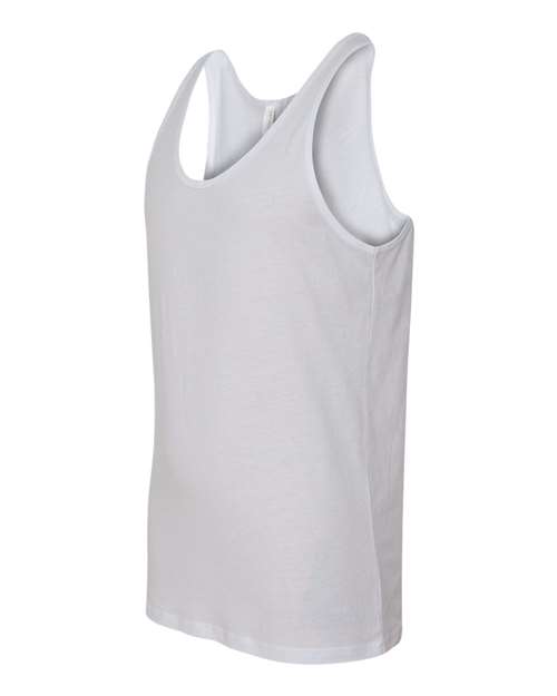 BELLA + CANVAS 3480 - Jersey Tank - White