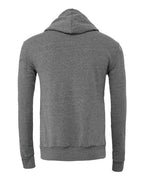 BELLA + CANVAS 3719 - Unisex Sponge Fleece Hoodie Sweatshirt - Deep Heather