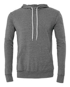 BELLA + CANVAS 3719 - Unisex Sponge Fleece Hoodie Sweatshirt - Deep Heather