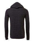 BELLA + CANVAS 3719 - Unisex Sponge Fleece Hoodie Sweatshirt - Dark Grey Heather
