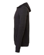 BELLA + CANVAS 3719 - Unisex Sponge Fleece Hoodie Sweatshirt - Dark Grey Heather