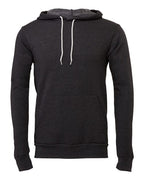 BELLA + CANVAS 3719 - Unisex Sponge Fleece Hoodie Sweatshirt - Dark Grey Heather