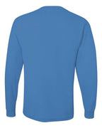 JERZEES 29LSR - Unisex Dri-Power® Long Sleeve 50/50 T-Shirt JERZEES