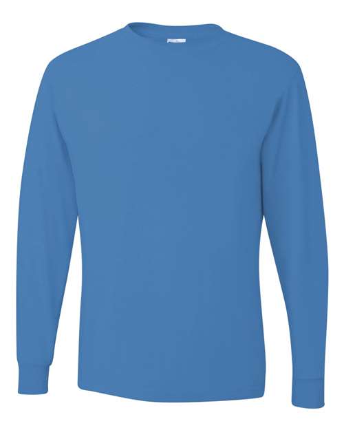 JERZEES 29LSR - Unisex Dri-Power® Long Sleeve 50/50 T-Shirt JERZEES