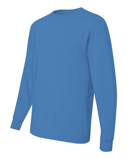 JERZEES 29LSR - Unisex Dri-Power® Long Sleeve 50/50 T-Shirt JERZEES
