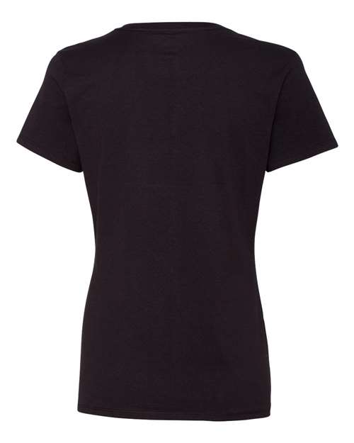 Hanes S04V - Women's Perfect-T V-Neck T-Shirt Hanes
