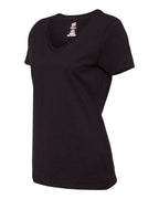 Hanes S04V - Women's Perfect-T V-Neck T-Shirt Hanes