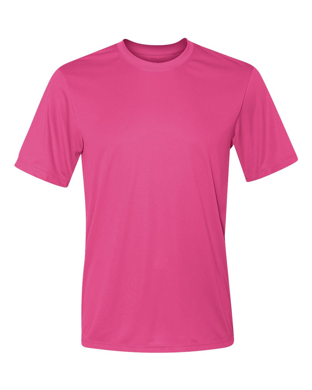 Hanes 4820 - Unisex Cool DRI® Performance T-Shirt — Wow Pink (flat)