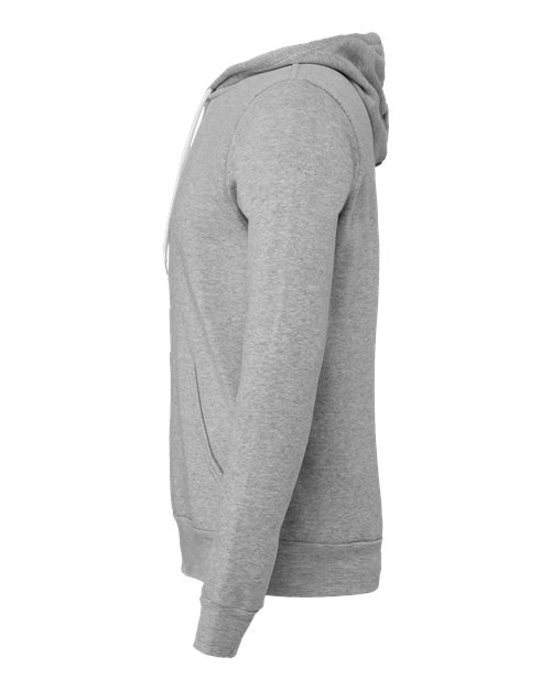 BELLA + CANVAS 3719 - Unisex Sponge Fleece Hoodie Sweatshirt - Athletic Heather
