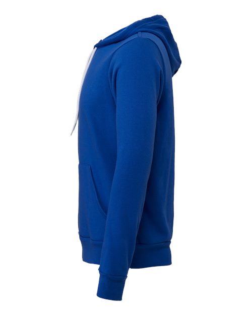 BELLA + CANVAS 3719 - Unisex Sponge Fleece Hoodie Sweatshirt - True Royal
