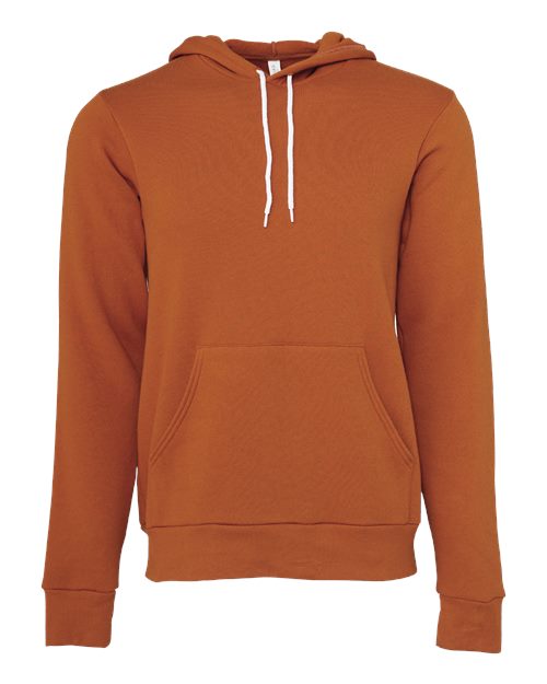 BELLA + CANVAS 3719 - Unisex Sponge Fleece Hoodie Sweatshirt - Autumn