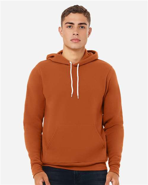 BELLA + CANVAS 3719 - Unisex Sponge Fleece Hoodie Sweatshirt - Autumn