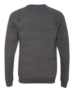 BELLA + CANVAS 3901 - Unisex Sponge Fleece Raglan Crewneck Sweatshirt BELLA + CANVAS