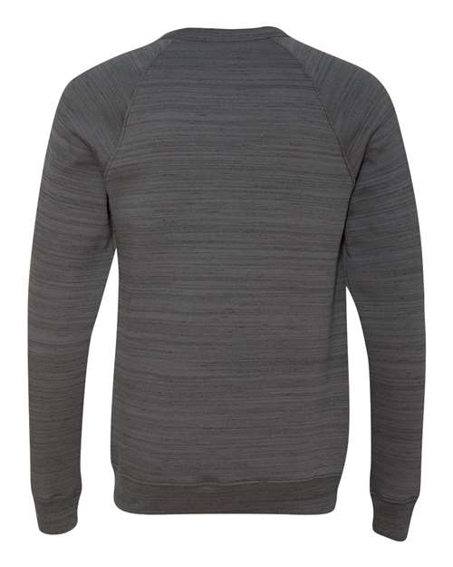 BELLA + CANVAS 3901 - Unisex Sponge Fleece Raglan Crewneck Sweatshirt BELLA + CANVAS