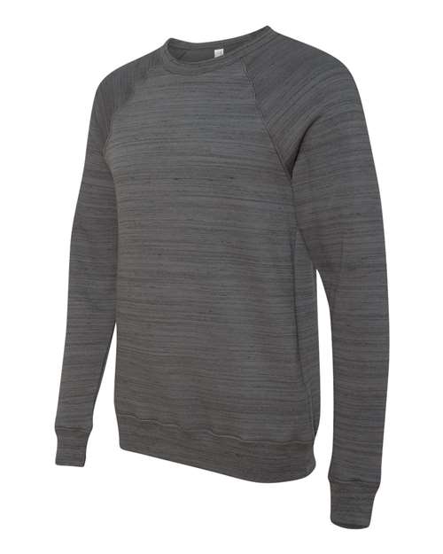 BELLA + CANVAS 3901 - Unisex Sponge Fleece Raglan Crewneck Sweatshirt BELLA + CANVAS