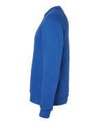 BELLA + CANVAS 3901 - Unisex Sponge Fleece Raglan Crewneck Sweatshirt - True Royal