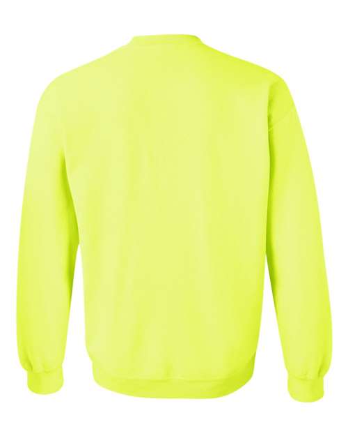 Gildan 18000 - Unisex Heavy BlendTM Crewneck Sweatshirt - Safety Green