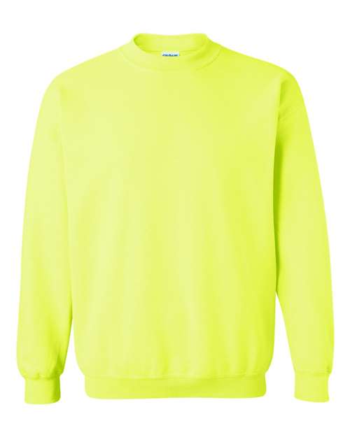 Gildan 18000 - Unisex Heavy BlendTM Crewneck Sweatshirt - Safety Green