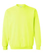 Gildan 18000 - Unisex Heavy BlendTM Crewneck Sweatshirt - Safety Green