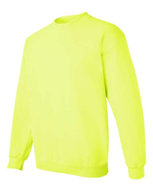 Gildan 18000 - Unisex Heavy BlendTM Crewneck Sweatshirt - Safety Green