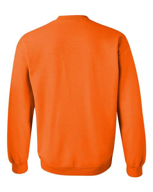 Gildan 18000 - Unisex Heavy BlendTM Crewneck Sweatshirt - Safety Orange