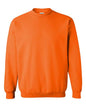 Gildan 18000 - Unisex Heavy BlendTM Crewneck Sweatshirt - Safety Orange