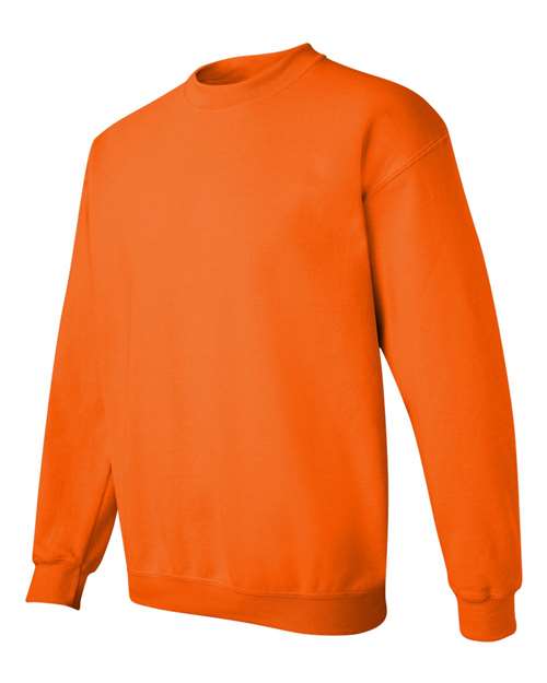 Gildan 18000 - Unisex Heavy BlendTM Crewneck Sweatshirt - Safety Orange