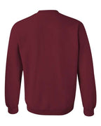Gildan 18000 - Unisex Heavy BlendTM Crewneck Sweatshirt - Garnet