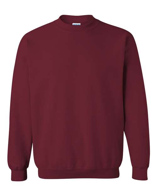 Gildan 18000 - Unisex Heavy BlendTM Crewneck Sweatshirt - Garnet