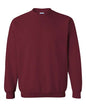 Gildan 18000 - Unisex Heavy BlendTM Crewneck Sweatshirt - Garnet
