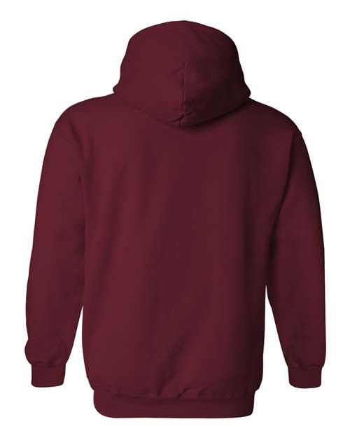 Gildan 18500 - Unisex Heavy BlendTM Hooded Sweatshirt - Garnet