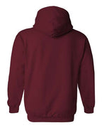 Gildan 18500 - Unisex Heavy BlendTM Hooded Sweatshirt - Garnet
