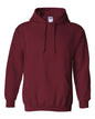 Gildan 18500 - Unisex Heavy BlendTM Hooded Sweatshirt - Garnet