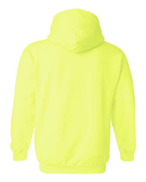 Gildan 18500 - Unisex Heavy BlendTM Hooded Sweatshirt - Safety Green